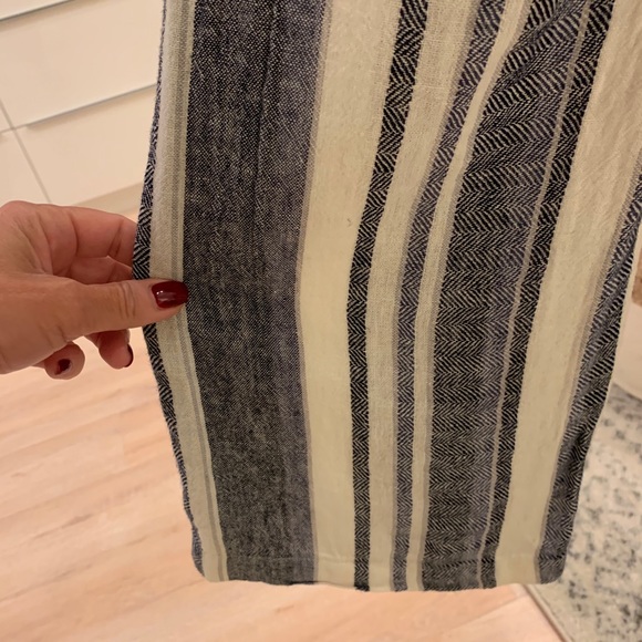 Ivy & Main, extra sm, blue and white stripe pant - Picture 10 of 11